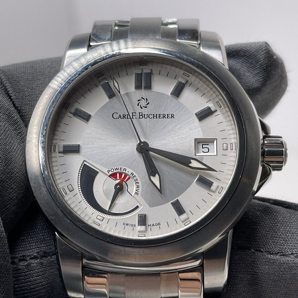 Carl F Bucherer Patravi 0010616081321 Stainless Steel Automatic Watch Mens